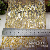 Border Lace - JIL-1226 - 9MTR | Tendz Lace